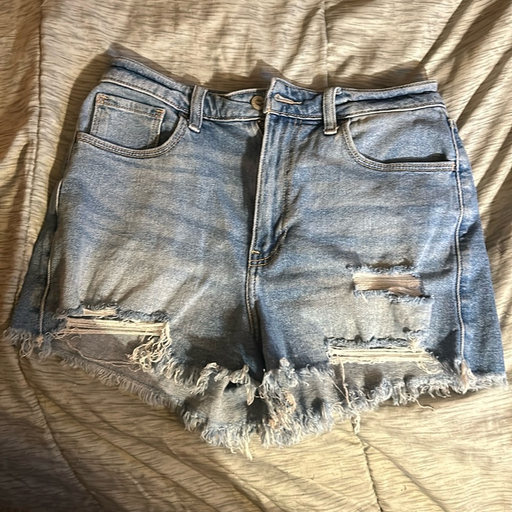 Hollister High Rise Mom Jean Shorts Women’s 5/27